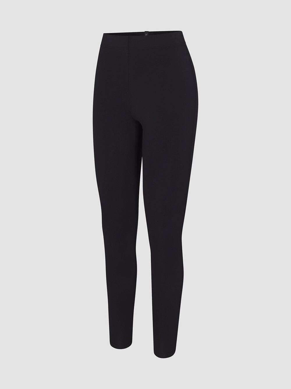 Savage X Fenty Lace Up Satin-Trim High-Waist Legging - L